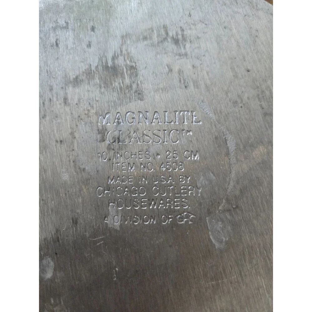 Vintage Wagner Ware GHC Magnalite 10